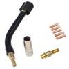 15AK Welding Torch Gooseneck Accessory Welding Torch Kit