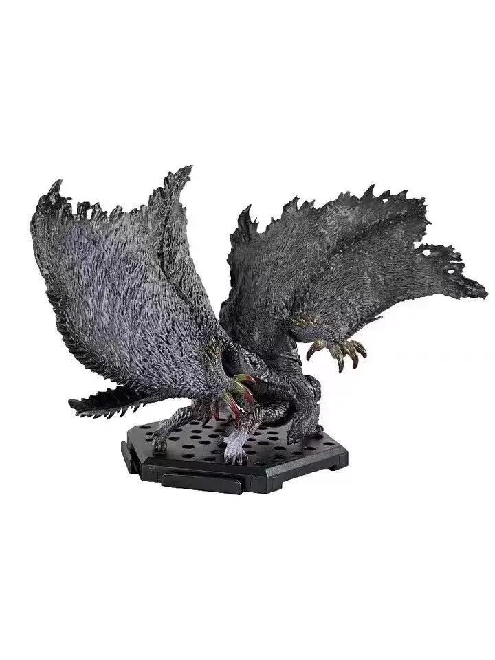 Genuine Scale Model Monster Hunter Rise of Dawn Series Male VALSTRAX Rathalos Nargacuga Velkhana Action Figure Toys