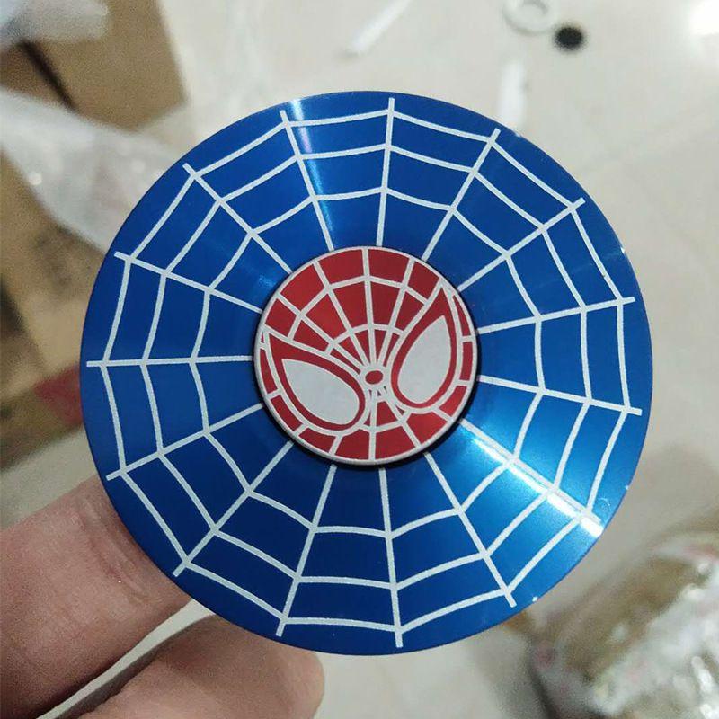 Captain Spinner American Fingertip Gyro Shield Alloy Toys Decompression