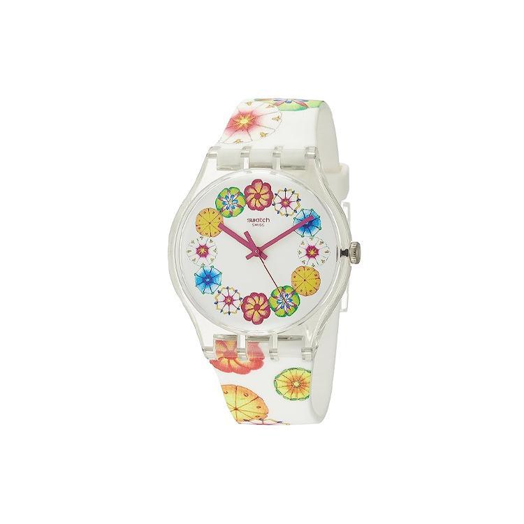 SWATCH Unisex 41mm White Watch SUOK127 SUOK127 White