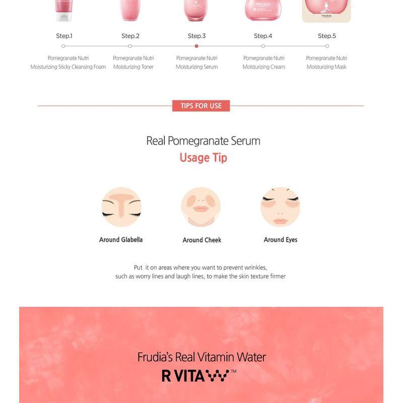 FRUDIA - Pomegranate Nutri-Moisturizing Serum