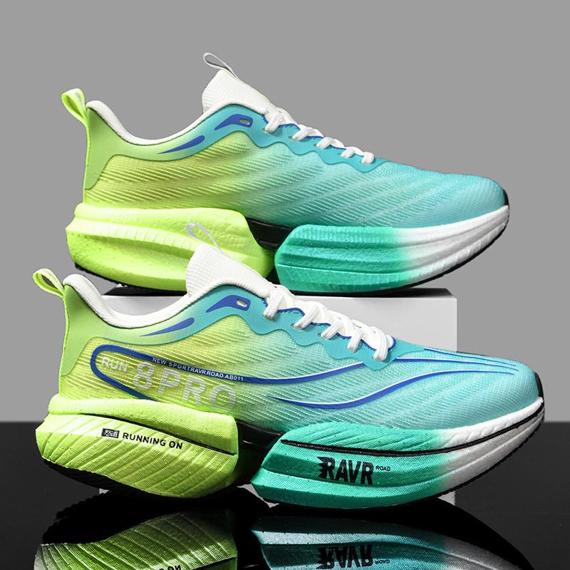 

Really explosive soft sole shock absorption rebound couple running shoes men and women versatile height increase thick sole wear-resistant non-slip ma 45
