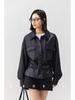 Spring & Autumn Women's Short Leather Jacket – Stylish Motorcycle Outerwear