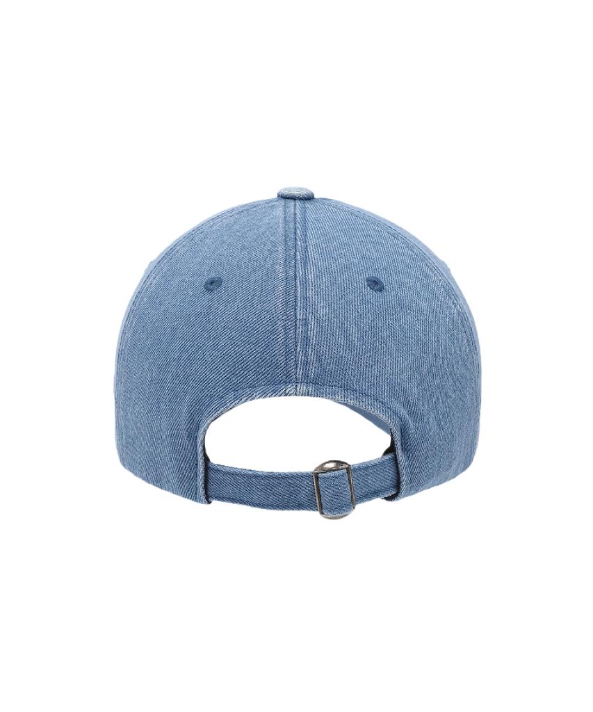 Pimadajiwin Denim Logo Ballcap_[Medium Blue]