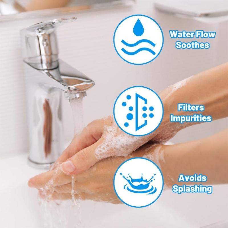 24mm Faucet Aerator with Washer and Wrench Water Saving Flows Restrictors Tap Bubblers for Bathroom or Kitchen Sink