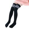 Children's Thigh-High & Mid-Calf Socks: Lightweight Spring/Summer Velvet, for Girls' Thigh-High and Boys' Calf Dance Performance.