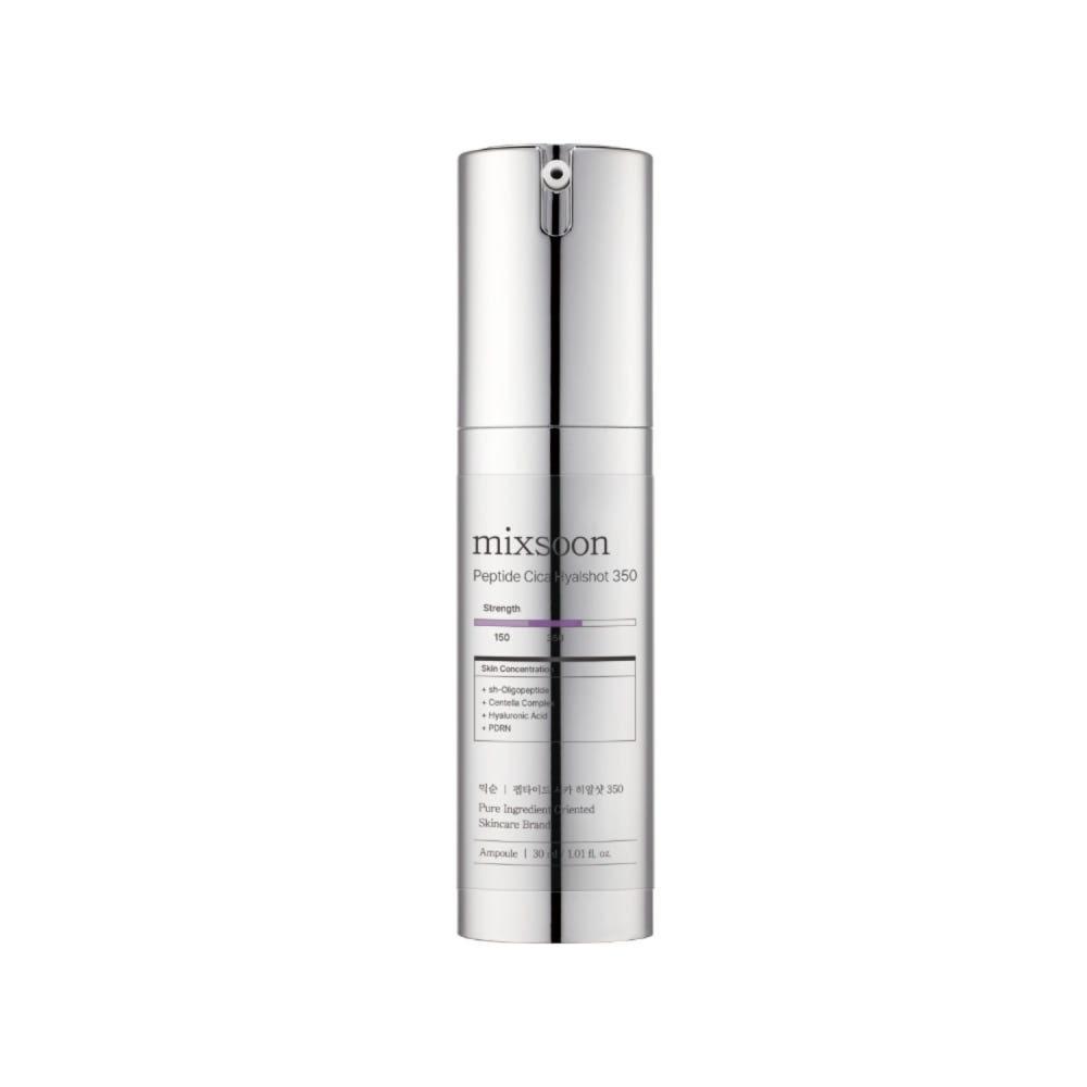 

mixsoon Peptide Cica Hyal Shot 350 - Intensive Hydrating & Firming Serum 30ml
