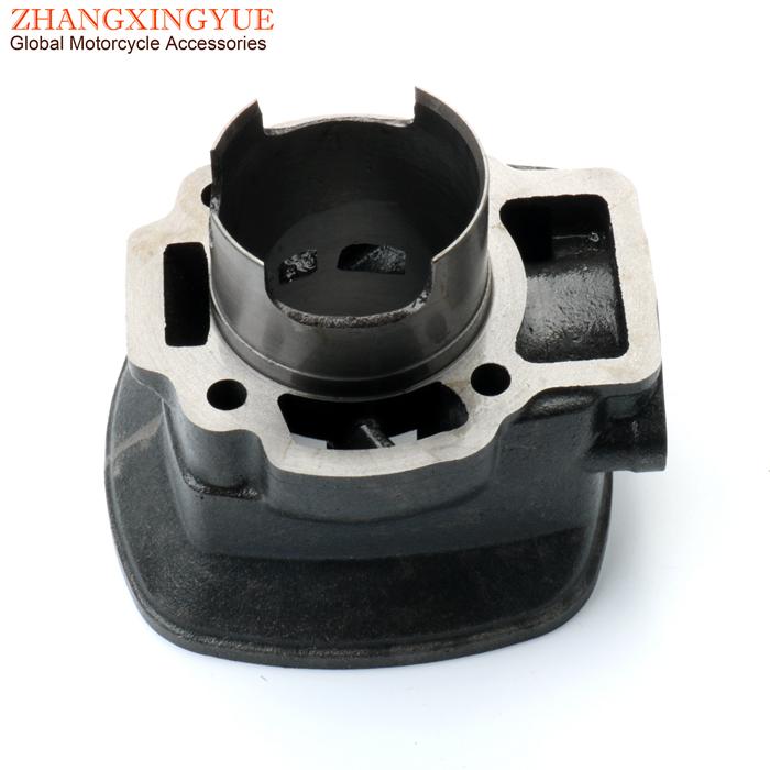 Scooter 70cc Big Bore Cylinder Kit For Piaggio 50 Nrg Extreme Rst Mc2 Zip Sp 50cc 2-Stroke 100080560 47mm 12mm
