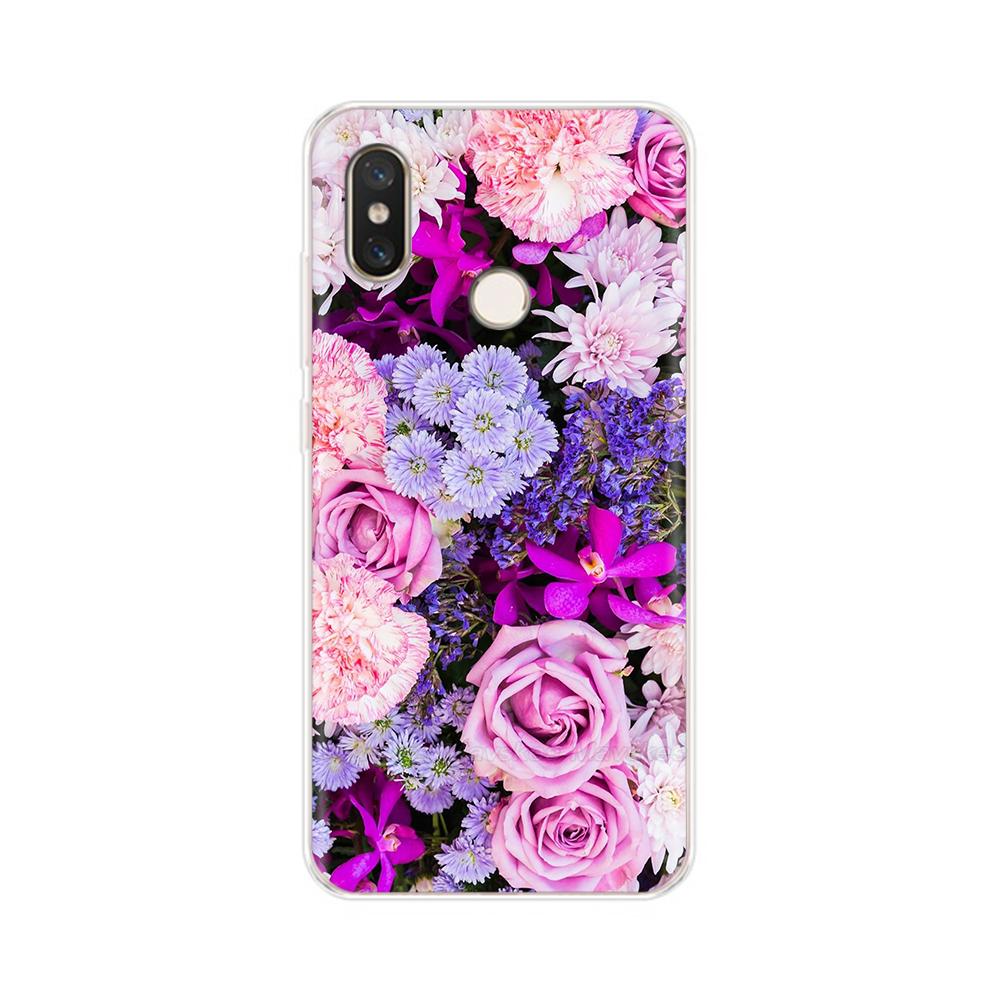 For Xiaomi Mi 8 Case Mi8 Phone Case Panda Butterfly Soft Silicon Back Cover For Xiaomi8 M1803E1A Case Fashion Funda Bags Housing