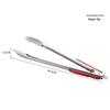 Zhizhou Stainless Steel Heat-Resistant Food Tongs Set