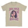 Summer Janis Joplin Live In Concert Fashion TShirts  Cotton Tee Shirt for Couple Y2K Classic Plus Size Short Sleeve Top Tees