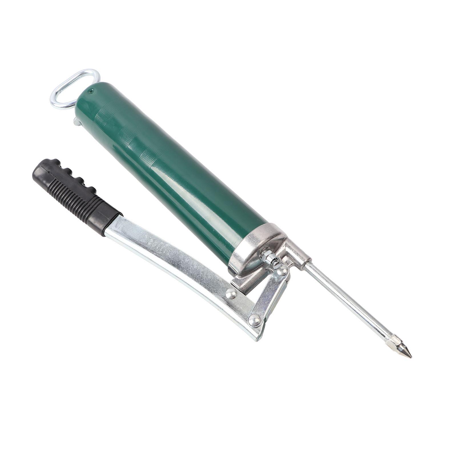 

400CC смазочный пистолет с быстрым выходом масла, ручной гибкий шланг, ручной смазочный пистолет для мастерской