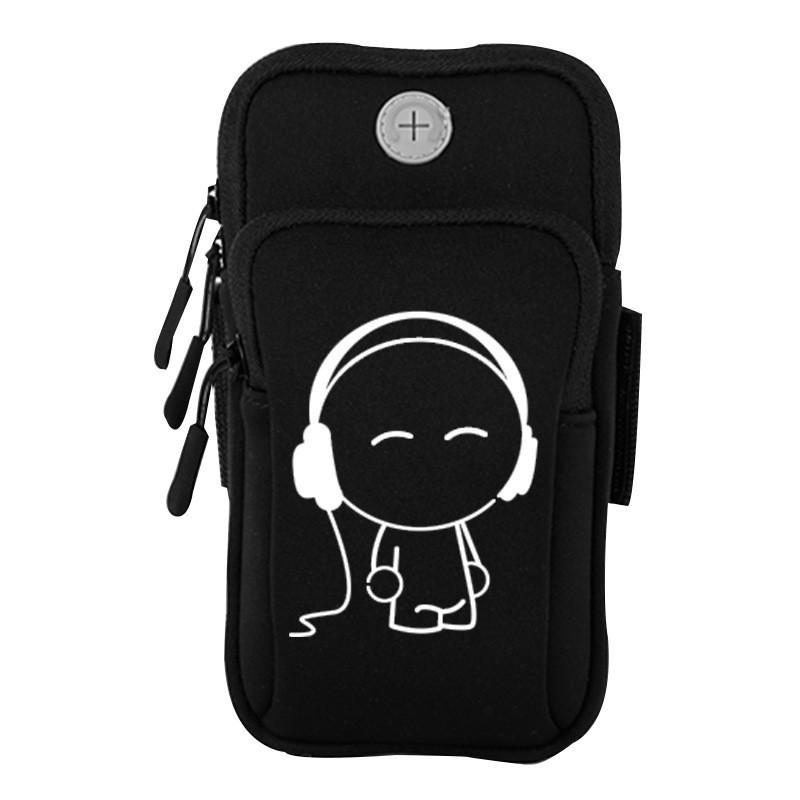 Unisex Sports Fitness Multi-Functional Arm & Wrist Phone Bag for Running & Outdoor Activities