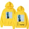 Karol G Albüm No Me Arrepiento De Sentir Tanto Baskılı Kapüşonlu Sweatshirt Erkek Kadın Moda Kazak Kışlık Bol Günlük Kapüşonlular