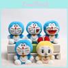 Portachiavi in ​​peluche di Doraemon, ciondolo per borsa, super morbido, in cotone PP, giocattolo imbottito, regalo per bambini appassionati di anime.