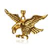 Vintage Eagle Pendant Necklace For Men And Women Hip Hop Punk  Casual Jewelry