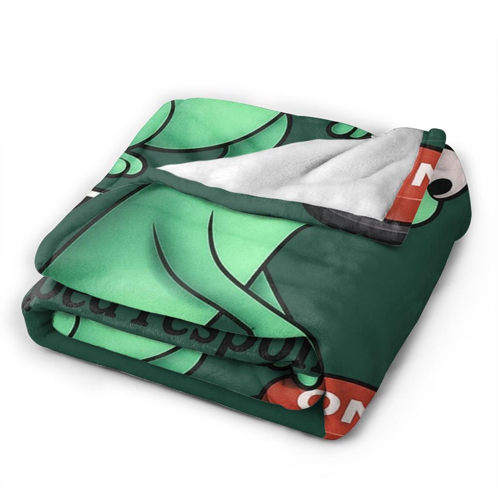 Funny Tom Lizard Lizard Meme Has Stopped Responding Flannel Blankets Hoppers Custom Throw Blanket for Home 150*125cm Quilt,