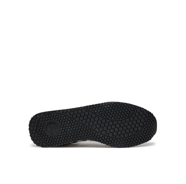 Мужские кроссовки Armani Exchange Xux017 xcc68 u391 серые
