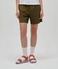 SIERRA DESIGNS W) Nimbus Air Dots Khaki A-Line Shorts