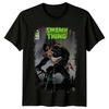 La Cosa della Palude (1983) T-shirt Unisex Ispirata a Poster di Film Maglietta Retrò Anni '80