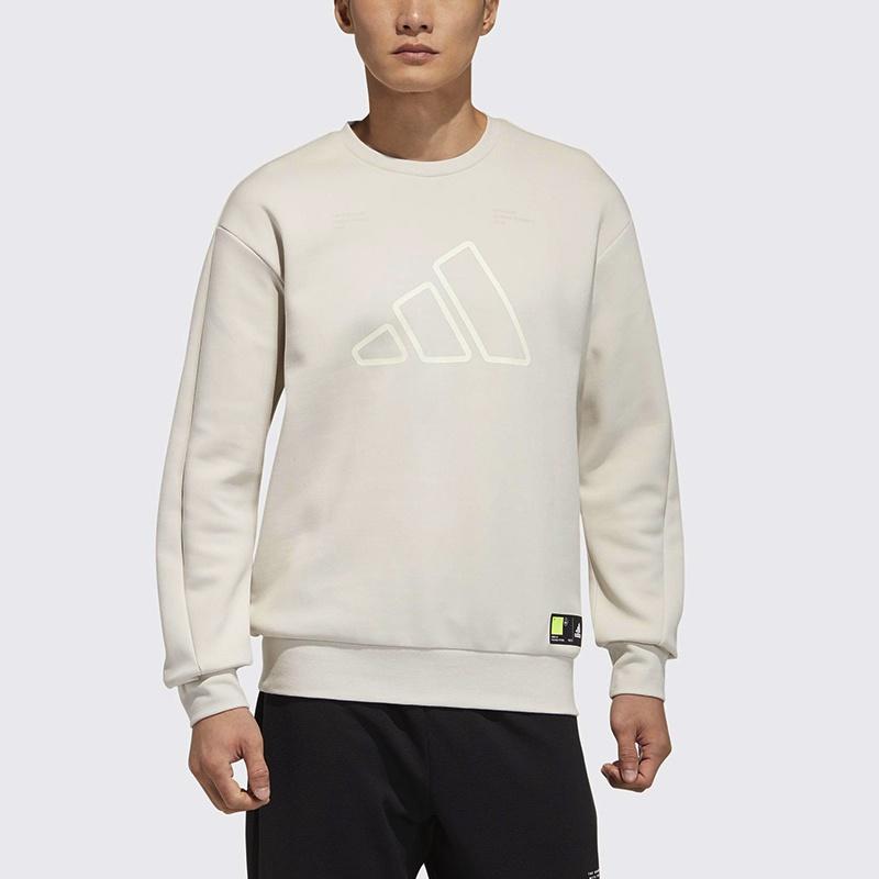 adidas Th Doubleknit Bos Sweatshirt White Men's GP1008