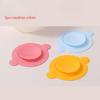 Desktop Suction Cup Mat,Professional Tableware Suction Cup Silicone Coaster, Non-slip Double-sided, for Securing Tableware