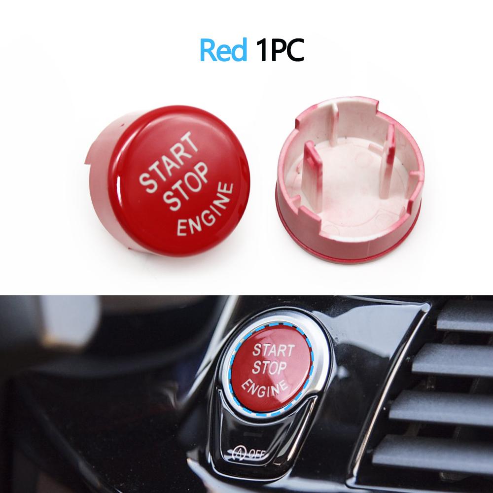 MLKQ6 Car Engine Start Stop Push Button Switch Cover For BMW 1 5 6 7 X3 X4 Series GT F52 G30 G31 G01 G02 G32 G11 G12 F97 F98