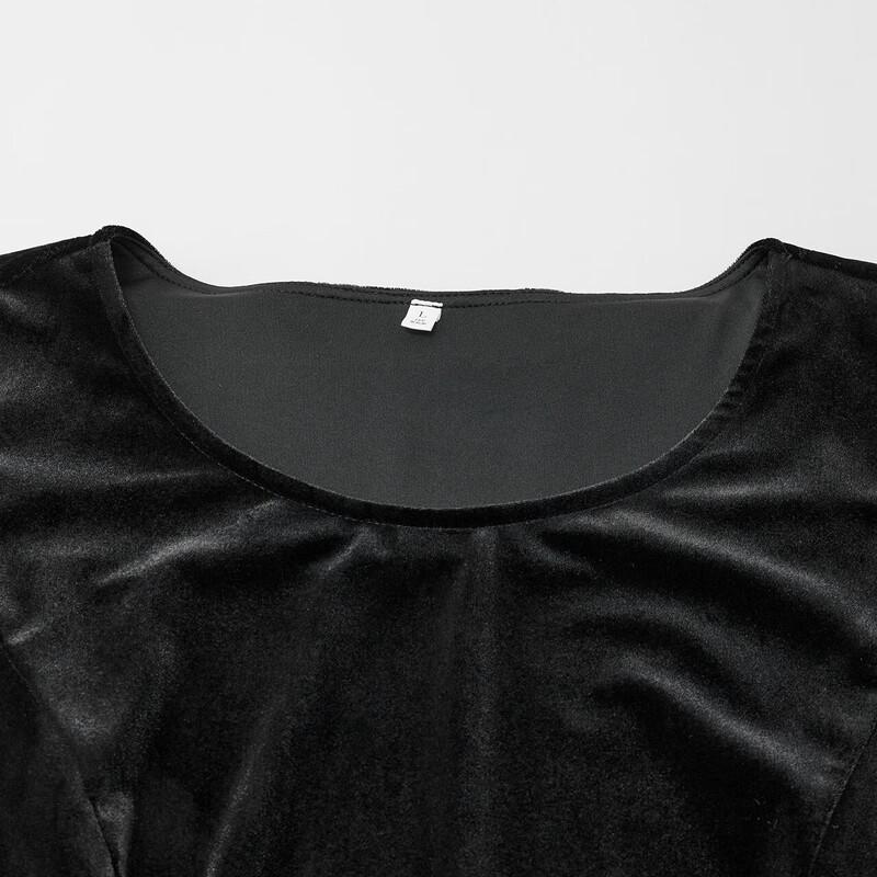 IEF Women's Elegant Plus Size Winter Long Dress