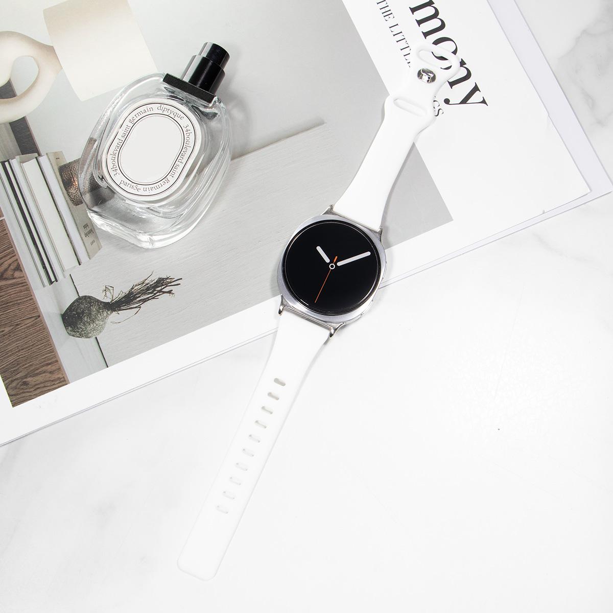 

Slim Silicone Strap for Samsung Galaxy Watch 8/8 Classic 46mm Women Men Soft Sports Band for Galaxy Watch 8 40 44mm Bracelet For Galaxy 8 40mm