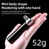 Manual Mini Portable Bicycle Aluminum Alloy air Pump for Bicycle Basketball Football Bicycle Pump