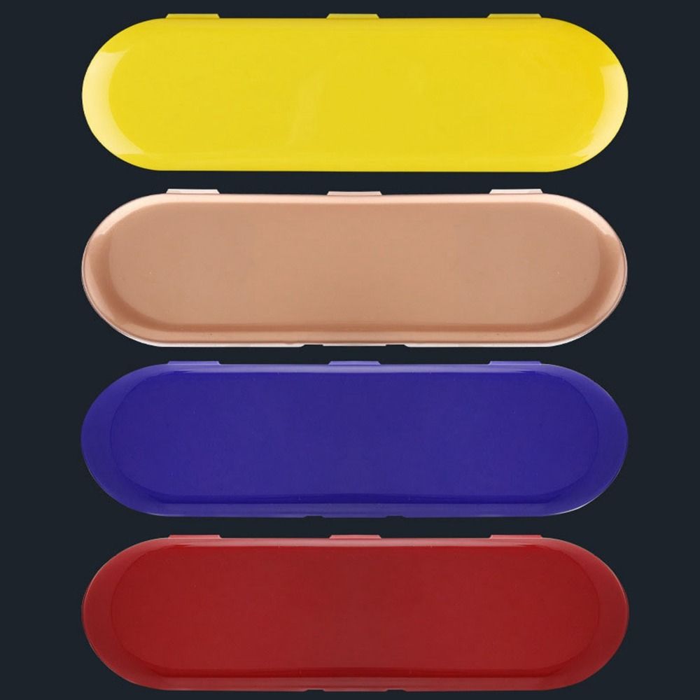 4pcs 10 Styles Dustproof Box Transparent Tweezers Packaging Parts Box  Parts Storage Box