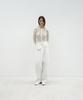 Loutaideu Detachable Pocket Balloon Pants [White]