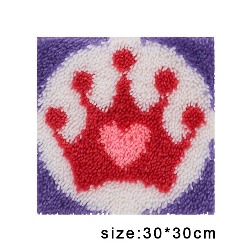 

Вышивка Животные Набор для вязания узлами Коврики с крючком-защелкой Кошки Собаки Рукоделие Ковровые аксессуары Вышивка крестом Подушка-ковер с крючком-защелкой