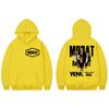 Colombia Band Morat Graphic Hoodie Yem World Tour 2026 Merch Pullovers Unisex Fashion Vintage Hooded Sweatshirts Streetwear