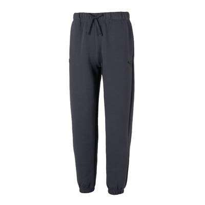 Lace-Up Comfortable Breathable Retro Spliced Casual Knitted Sports Pants Men Pants Navy-Blue 631386-69