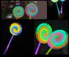 Colorful Rotating Glow Stick & Lollipop Light-Up Bracelet for Kids