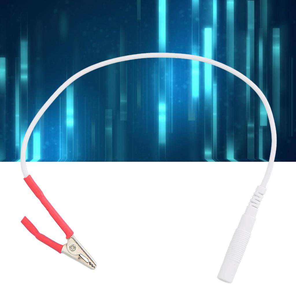  Clip Clamp Test   Cable Electrode Accessories for Electronic Acupuncture