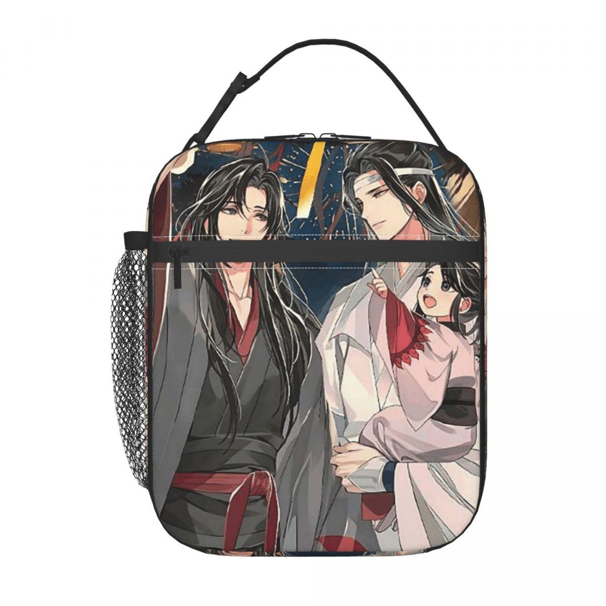 

The Grandmaster Of Demonic Cultivation Anime Insulated Lunch Bag for Office Cooler Thermal Food Box Tote Lunch Boxes Container One Size