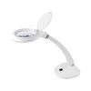Workshop Lamp With Cosmetic Magnifier 30X Led 3+12Dpi 6W 6500K Rebel