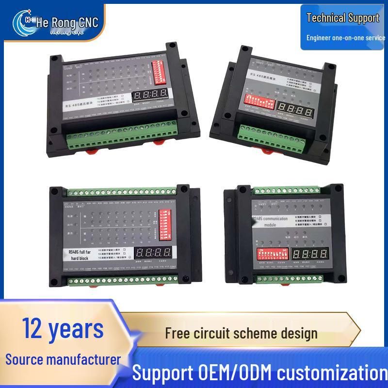 

Industrial-Grade RS485 IO Module with Modbus RTU Protocol 4 Inputs