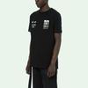 Off-White Mona Lisa Series SS19 Round Neck Short Sleeve T-Shirt Men Tops Black OMAA027S191850051020