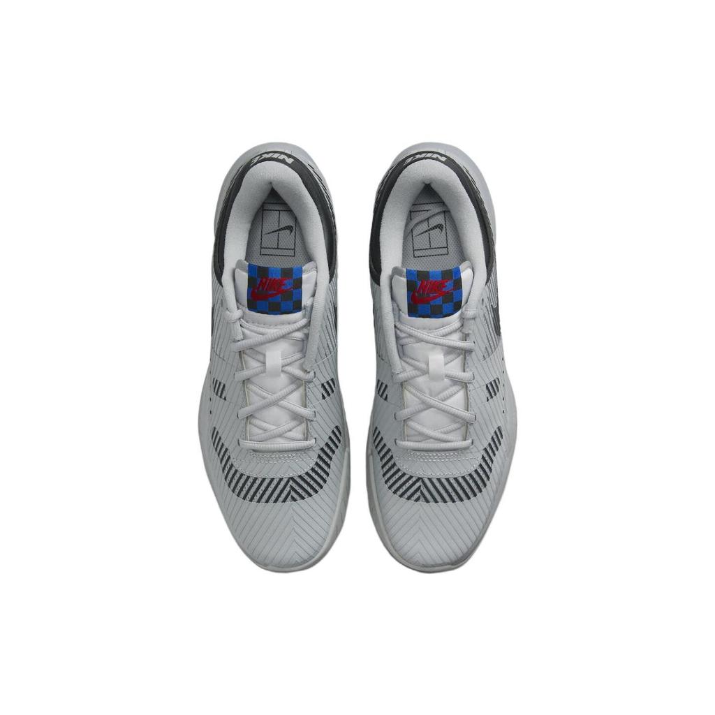 Nike Court Air Zoom Vapor 11 HC Mac Attack Men Sneakers Grey Light-Smoke-Grey Black FN2152-001