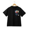 Pokemon Starters Friends Ice Cream Graphic T-Shirt - Retro Anime Streetwear Tee