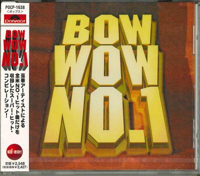 CD VARIOUS - BOW WOW! No.1 POCP1638 Japan Rock Used