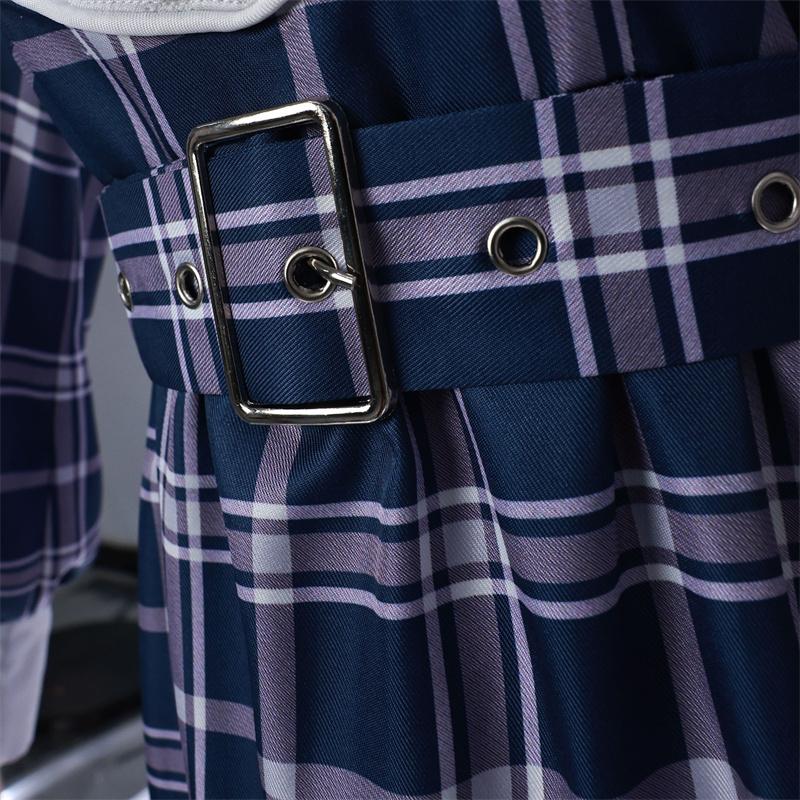 Bang Dream! Ave Mujica Wakaba Mutsumi Cosplay Costume Anime Mortis  Women Jk Uniform Halloween Suit