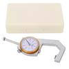 Flat Head Thickness Gauge High Accuracy Pocket Thickness Measuring Tool for Paper Film Leather 0‑30mm