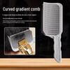 Free Shipping: Men's Flat Top Clipper Comb for Self-Haircuts and Hairstylist Gradient Positioning