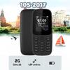Multi-Band GSM Feature Phone 105 for Seniors & Students