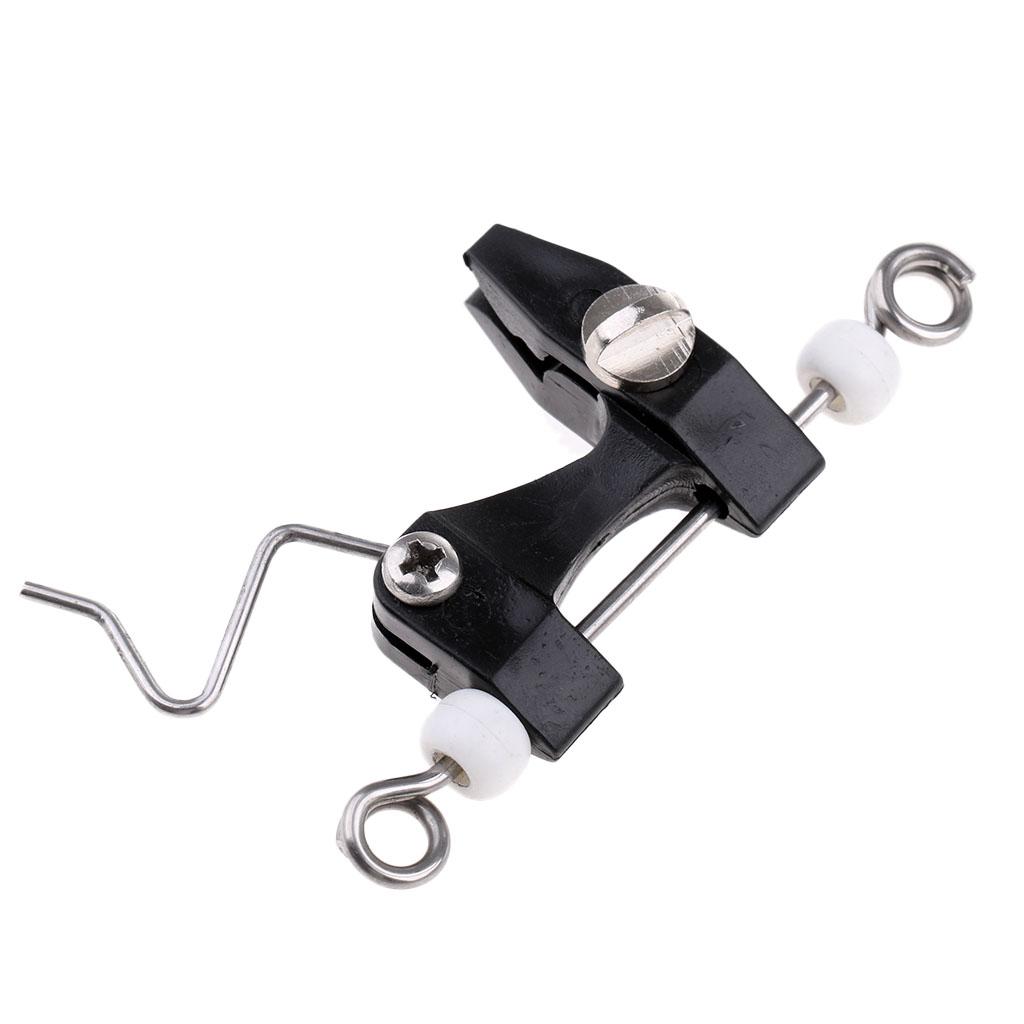 8pcs Kayak Boat Trolling Clips Outrigger Release Lure Line