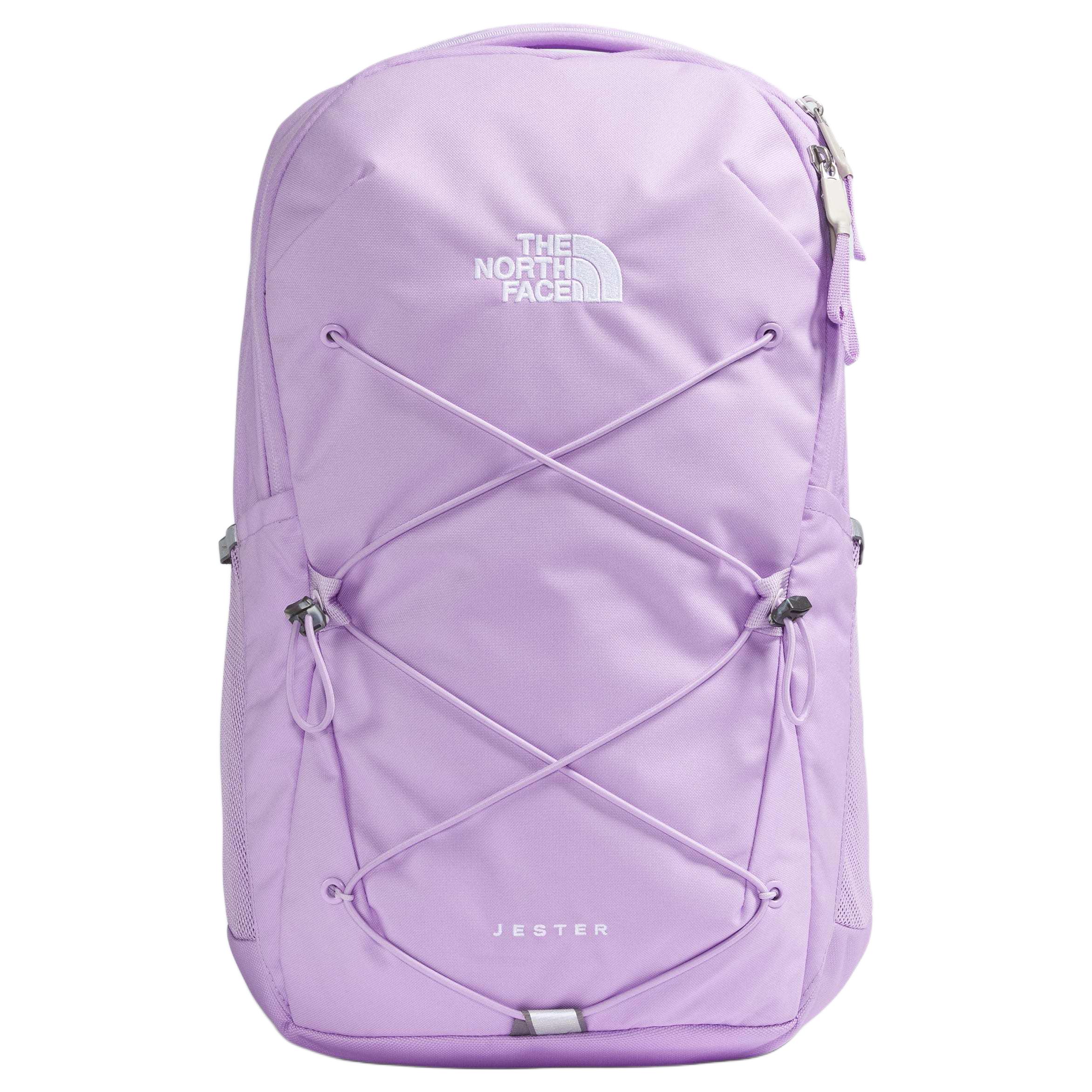 The North Face Jester 22L Classic Print Polyester Backpack Women Backpack Light-Purple NF0A3VXG-XOM Light Purple
